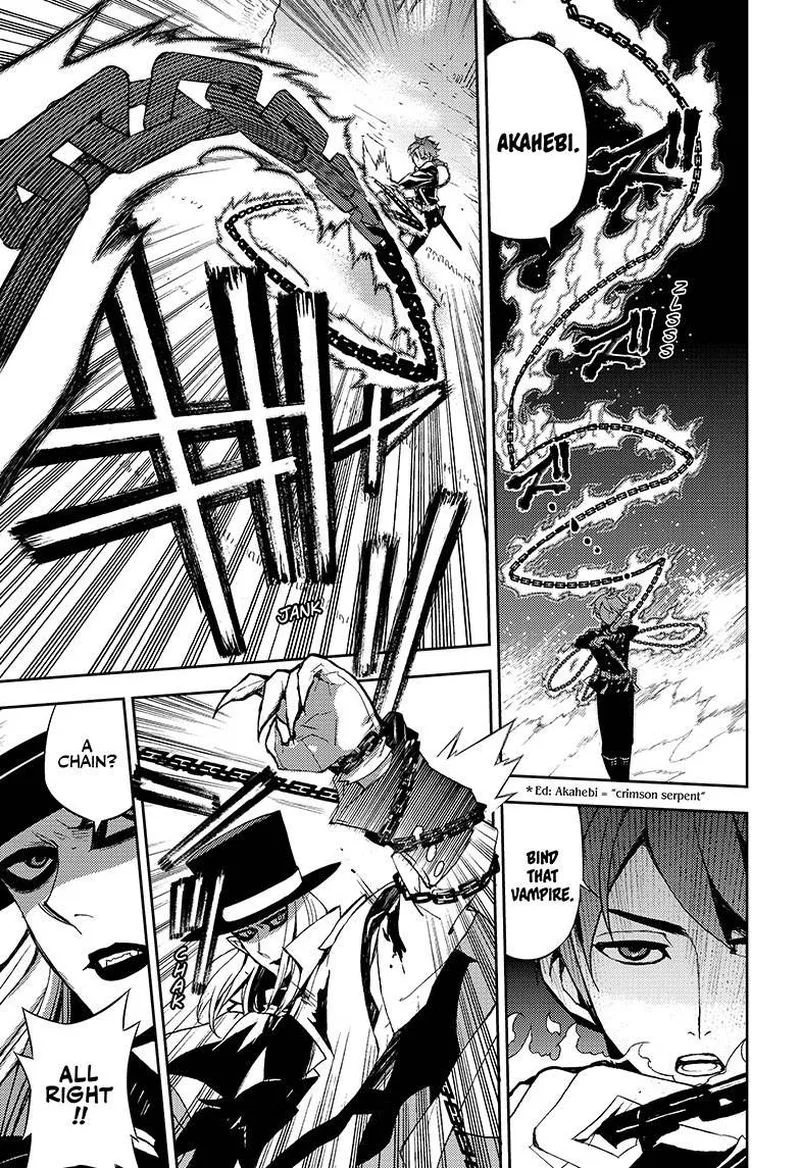 Owari no Seraph Chapter 28 page 12