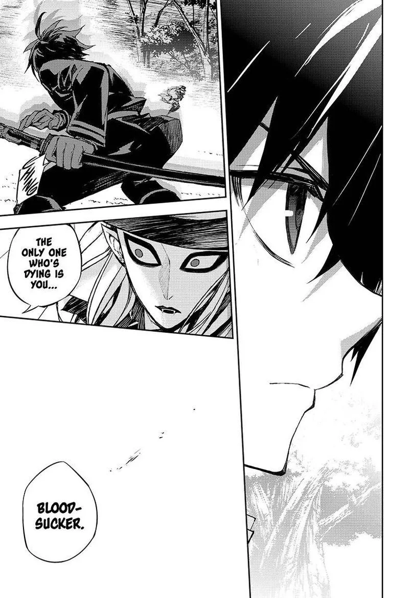 Owari no Seraph Chapter 28 page 22