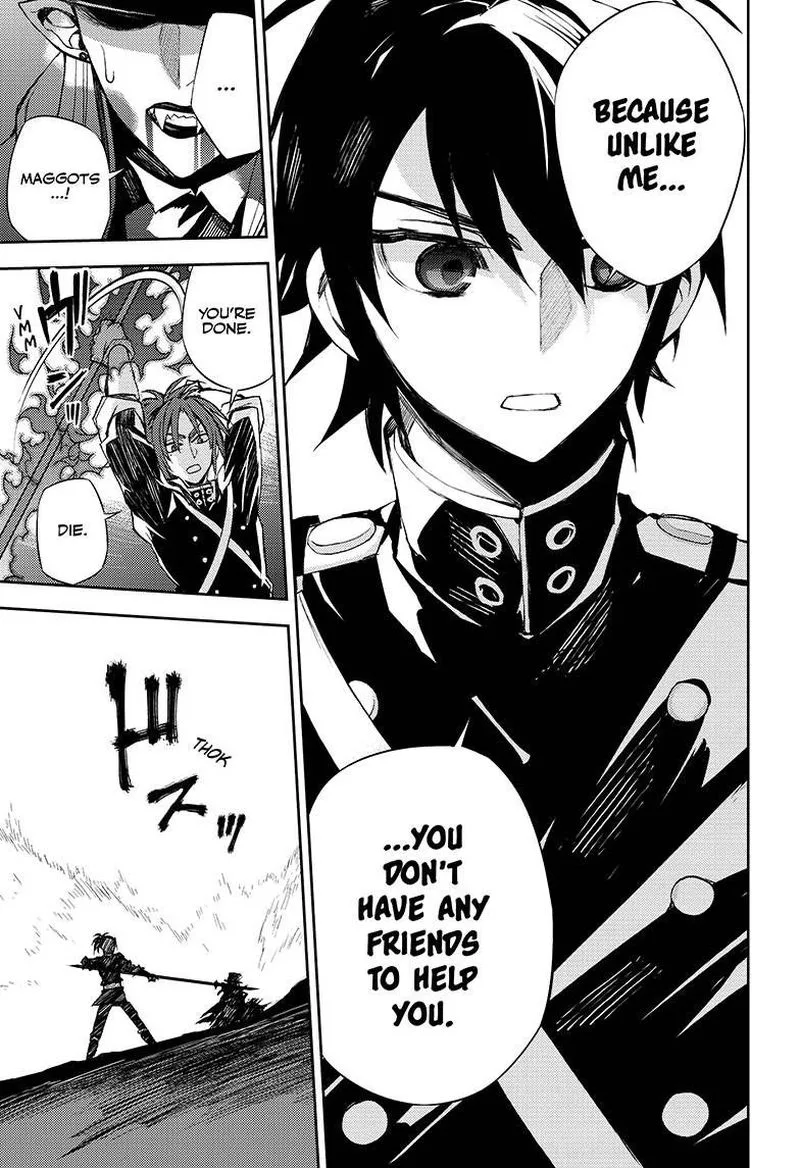 Owari no Seraph Chapter 28 page 26