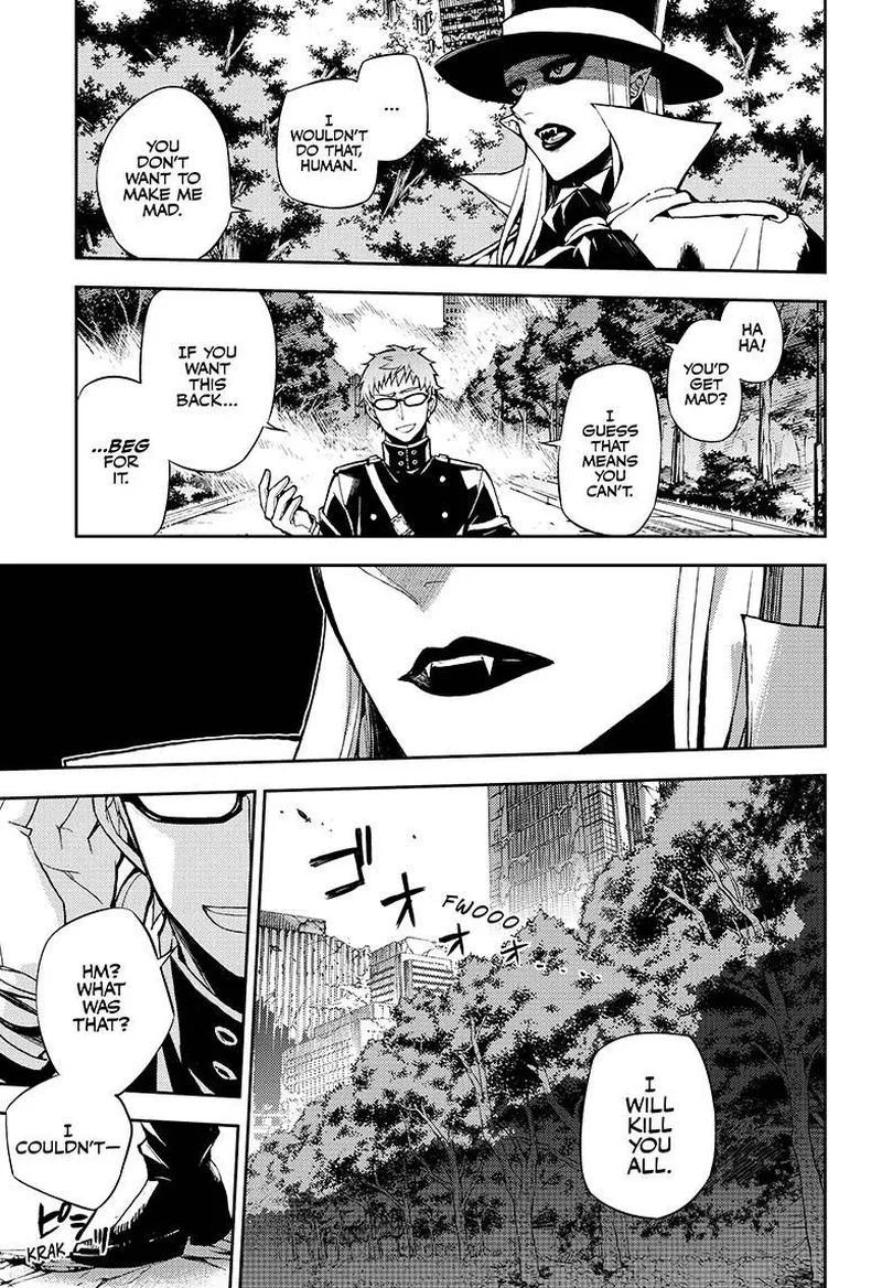 Owari no Seraph Chapter 28 page 18