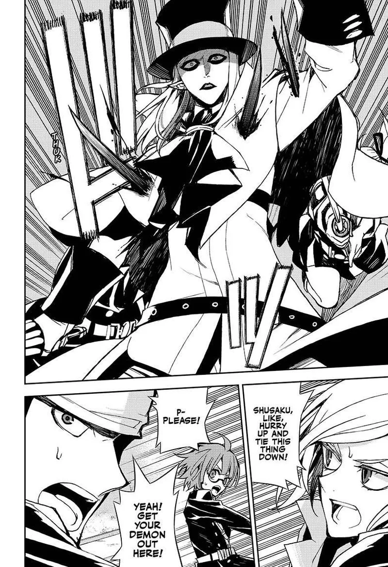 Owari no Seraph Chapter 28 page 11