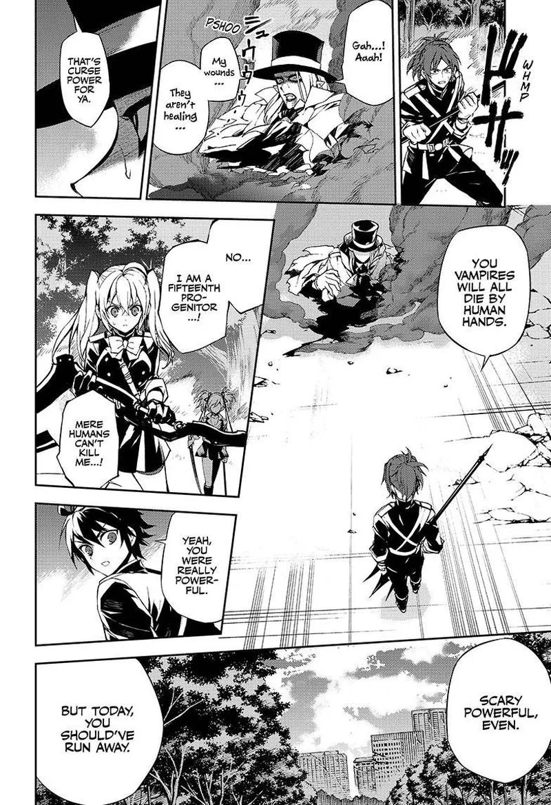 Owari no Seraph Chapter 28 page 25