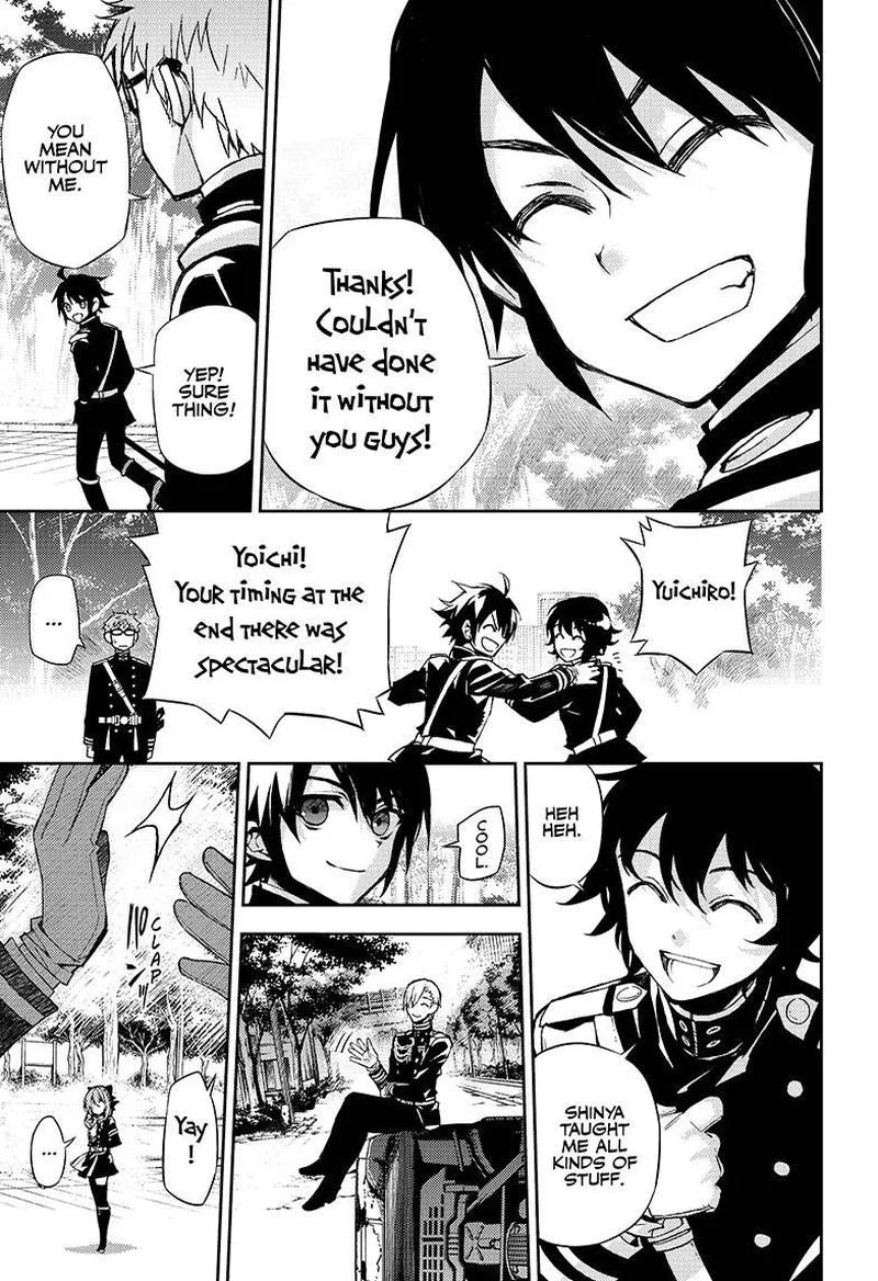 Owari no Seraph Chapter 28 page 28