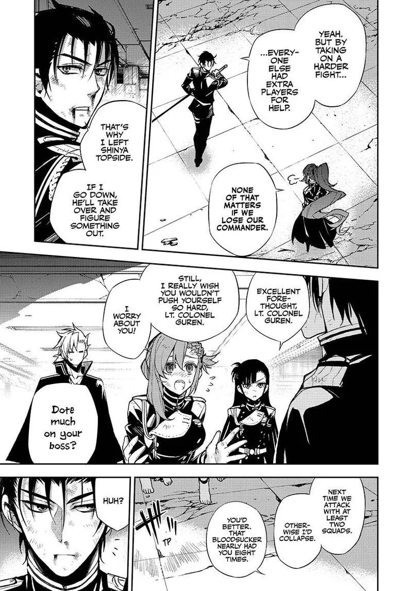 Owari no Seraph Chapter 28 page 34