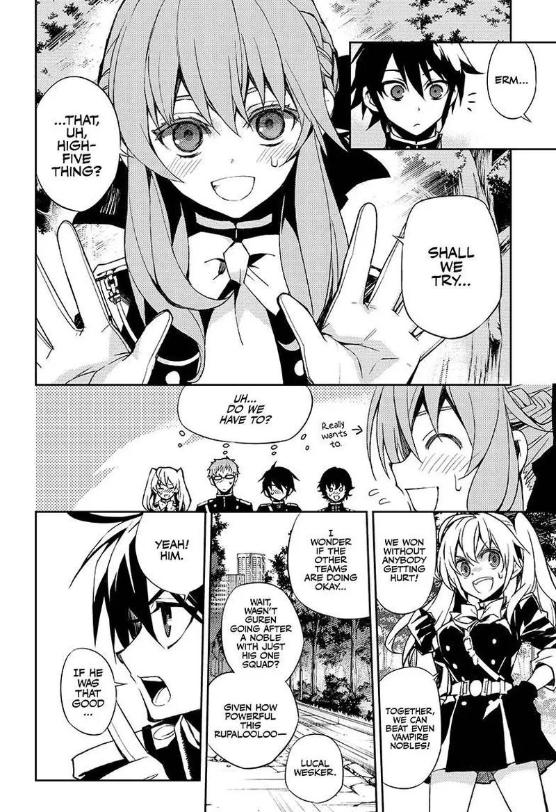 Owari no Seraph Chapter 28 page 29