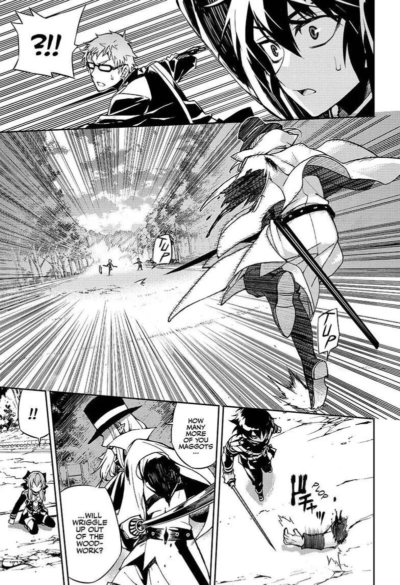 Owari no Seraph Chapter 28 page 14