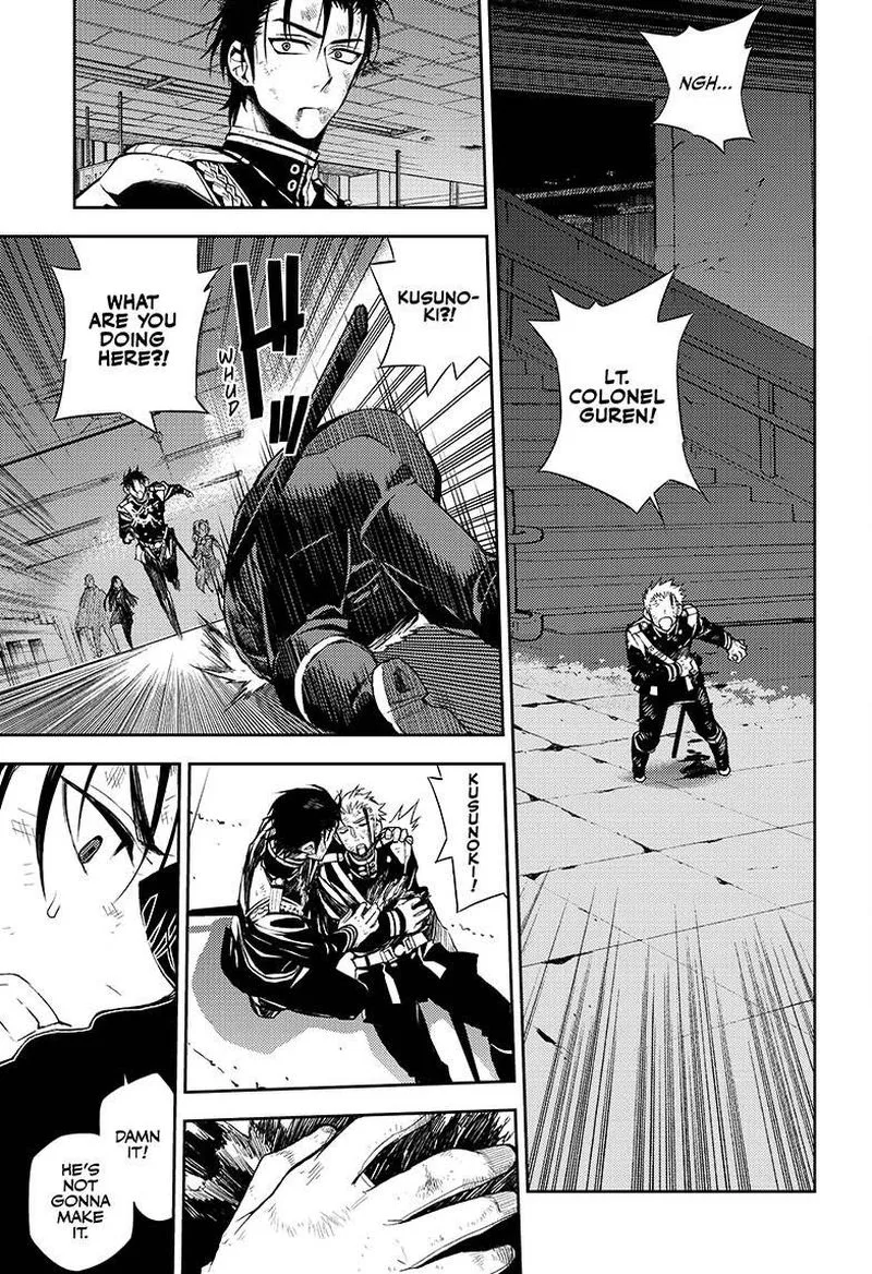 Owari no Seraph Chapter 28 page 36