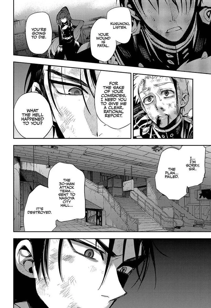 Owari no Seraph Chapter 28 page 37