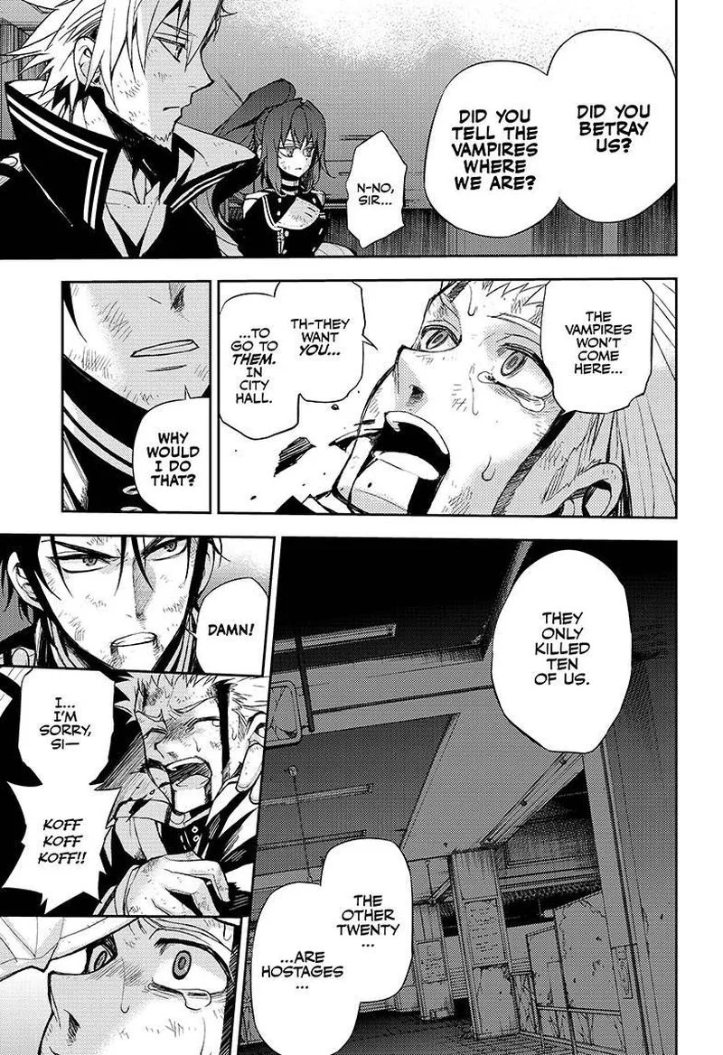 Owari no Seraph Chapter 28 page 38