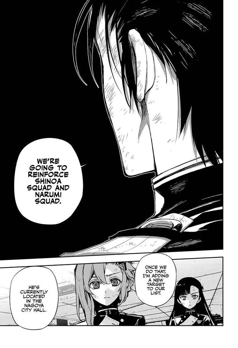 Owari no Seraph Chapter 28 page 42