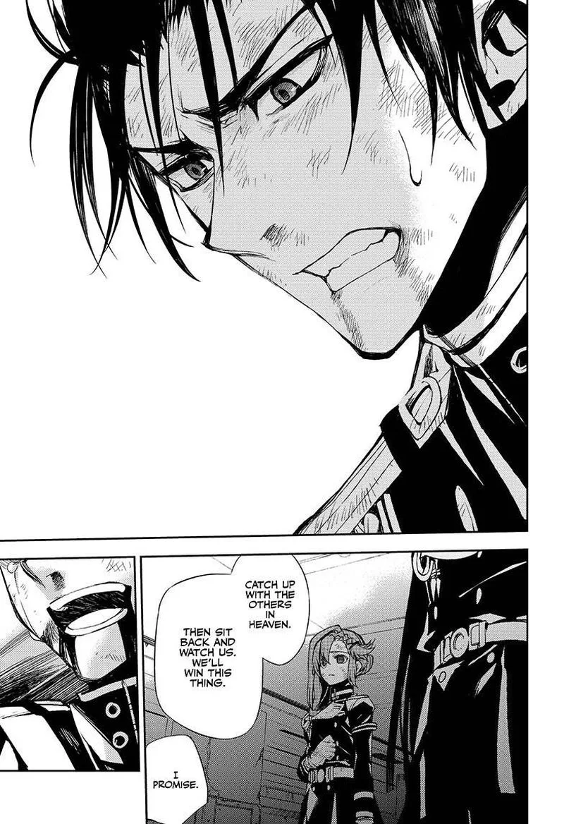 Owari no Seraph Chapter 28 page 40