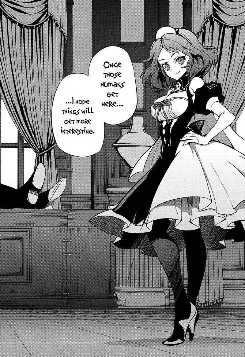 Owari no Seraph Chapter 28 page 45