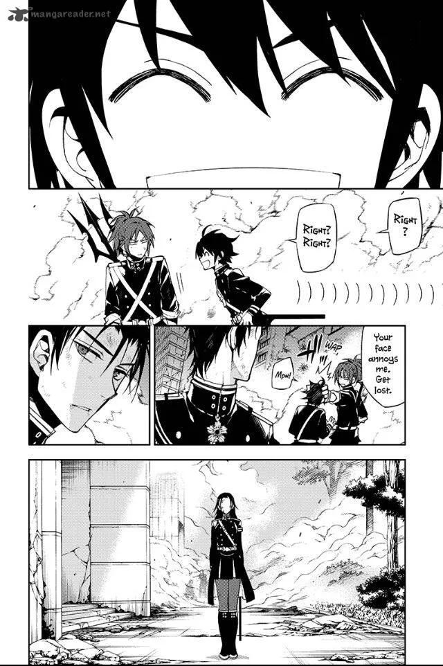 Owari no Seraph Chapter 29 page 27