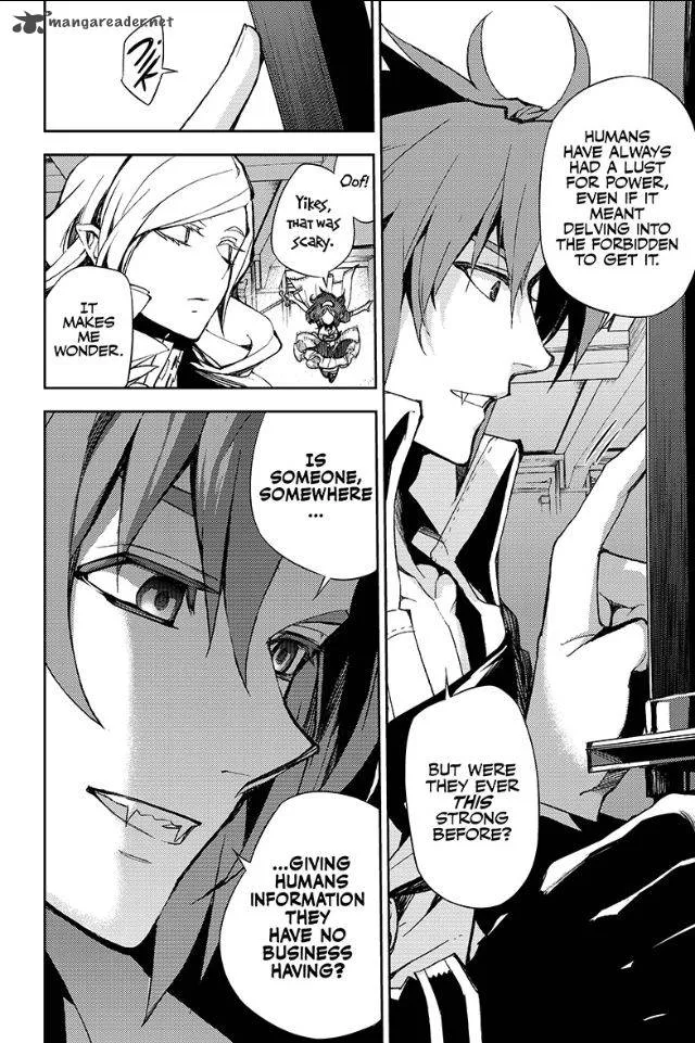 Owari no Seraph Chapter 29 page 11