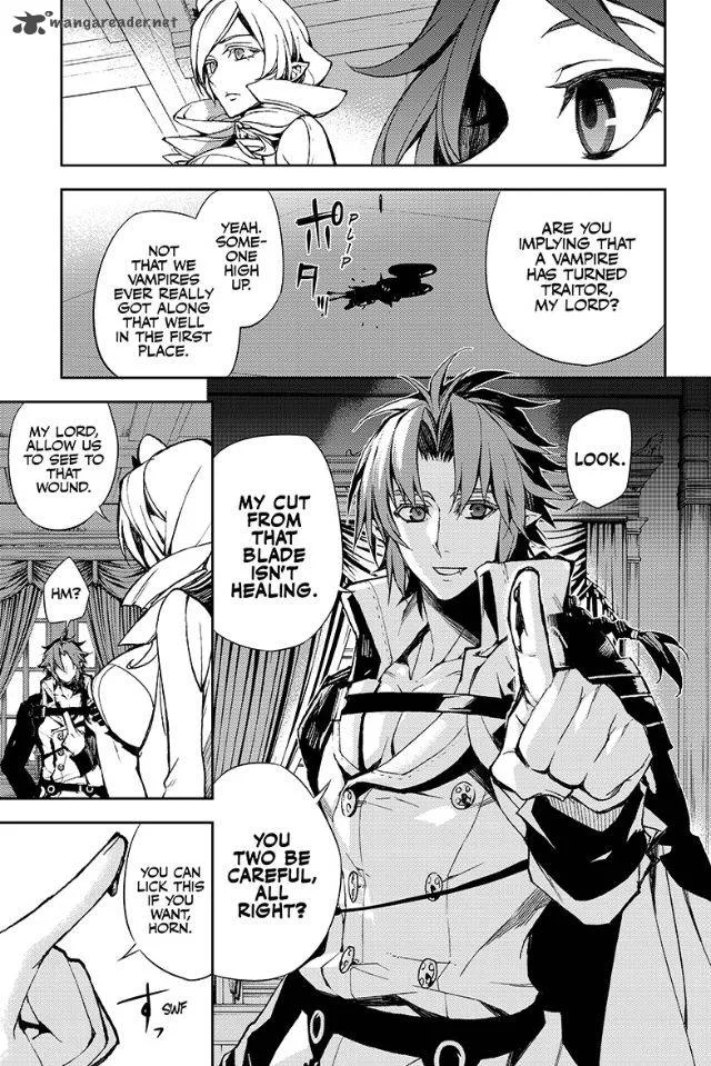 Owari no Seraph Chapter 29 page 12