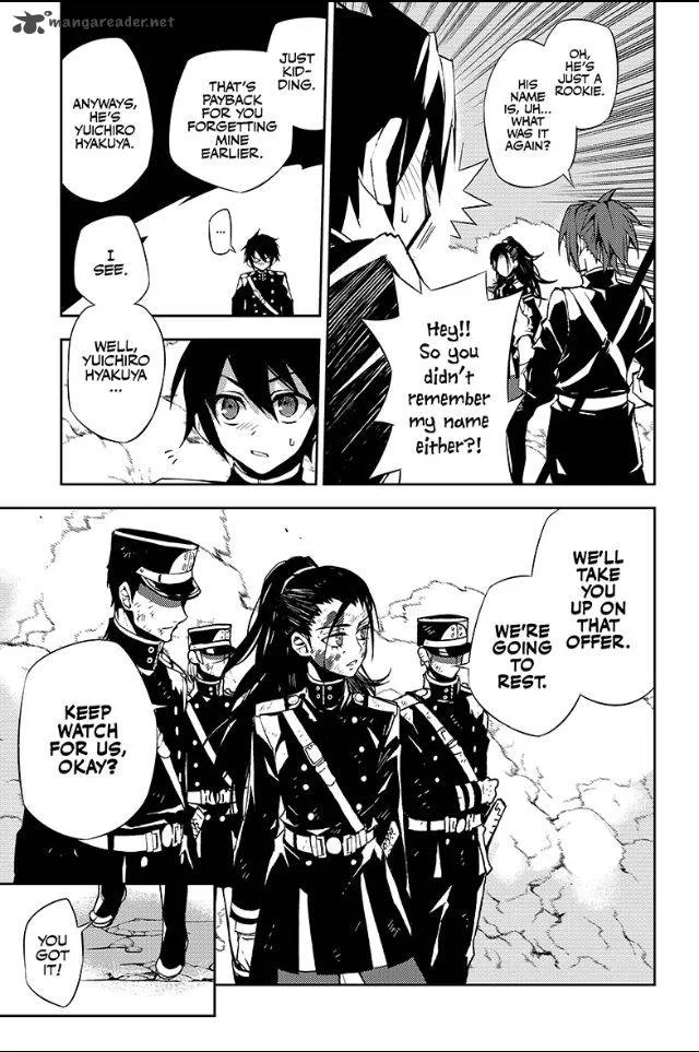 Owari no Seraph Chapter 29 page 20