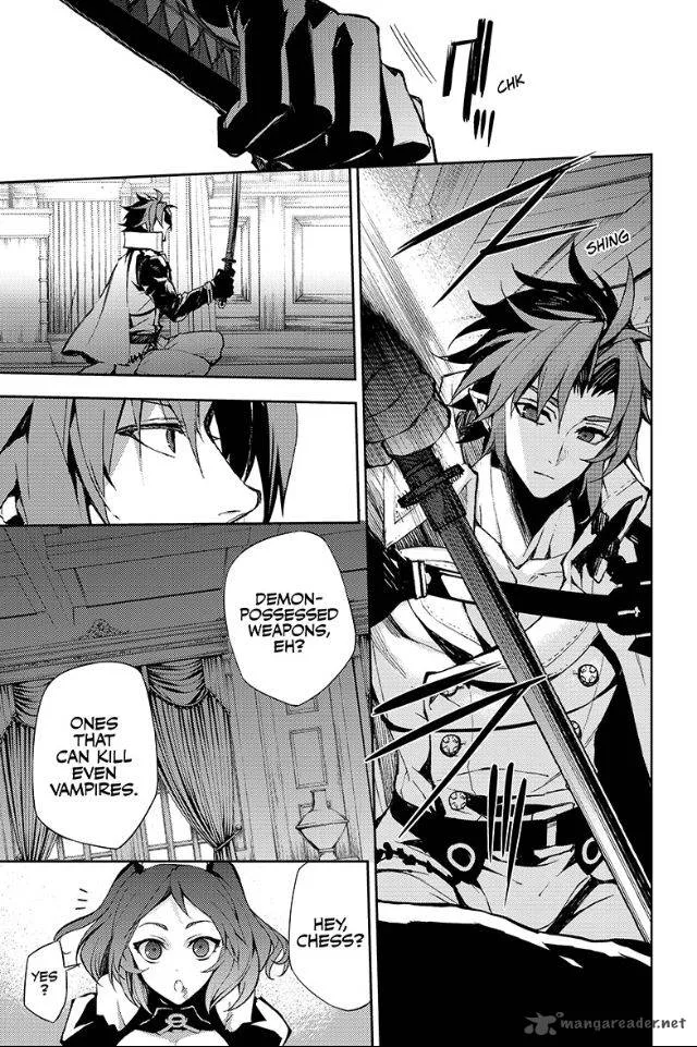 Owari no Seraph Chapter 29 page 8