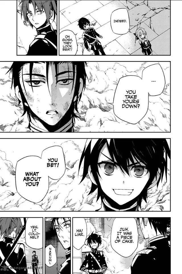 Owari no Seraph Chapter 29 page 24