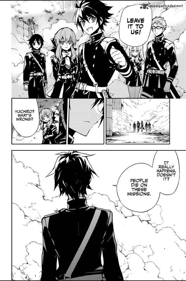 Owari no Seraph Chapter 29 page 21