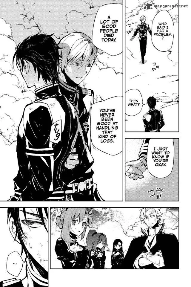 Owari no Seraph Chapter 29 page 34