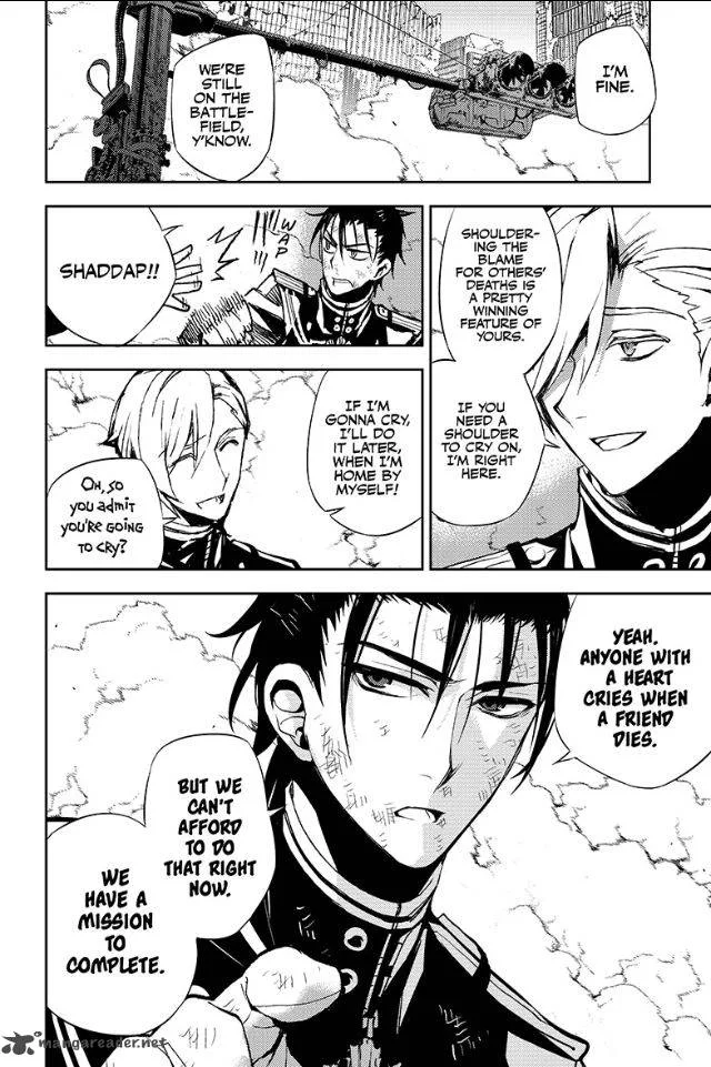 Owari no Seraph Chapter 29 page 35