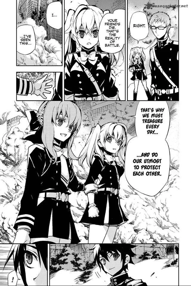 Owari no Seraph Chapter 29 page 22