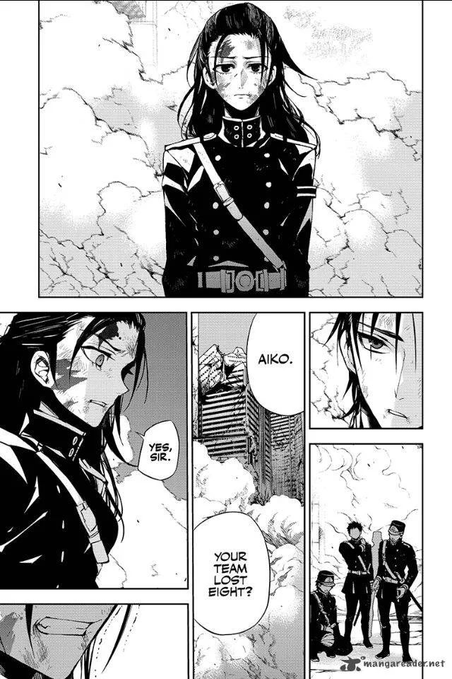 Owari no Seraph Chapter 29 page 28