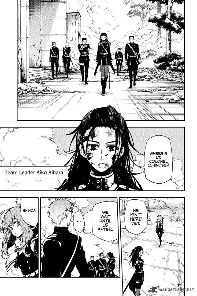 Owari no Seraph Chapter 29 page 16