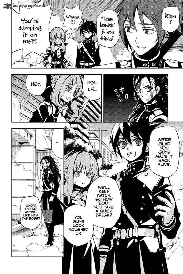 Owari no Seraph Chapter 29 page 19
