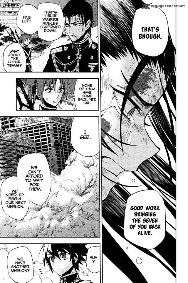 Owari no Seraph Chapter 29 page 30