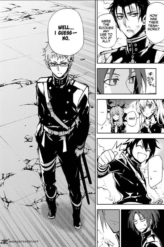 Owari no Seraph Chapter 29 page 25