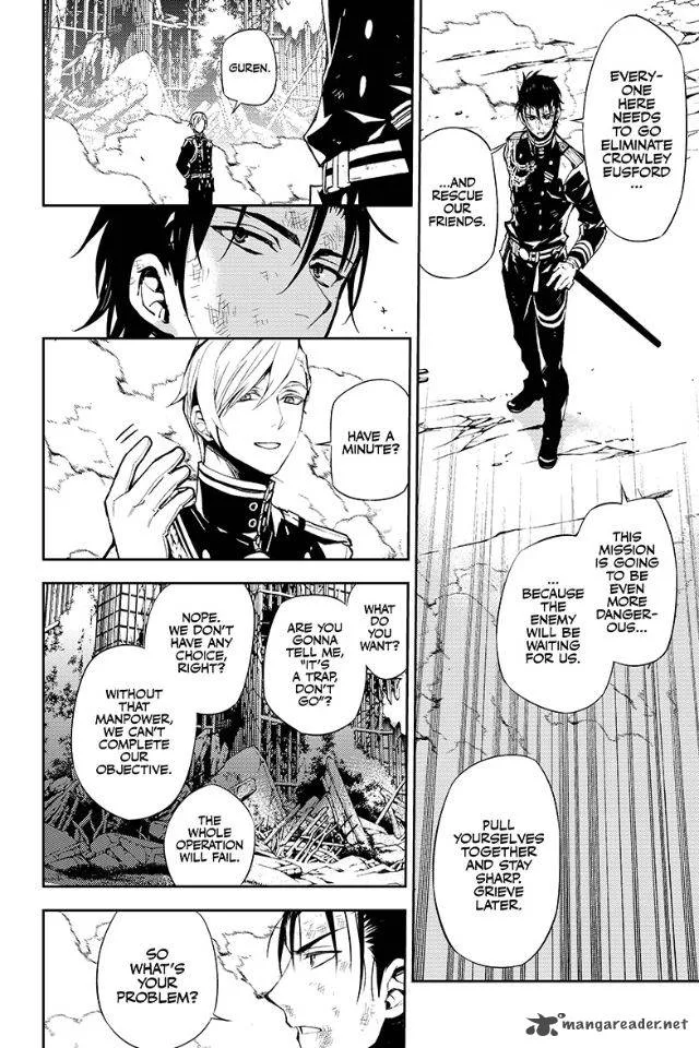 Owari no Seraph Chapter 29 page 33