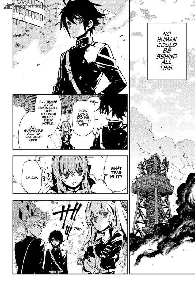 Owari no Seraph Chapter 29 page 15