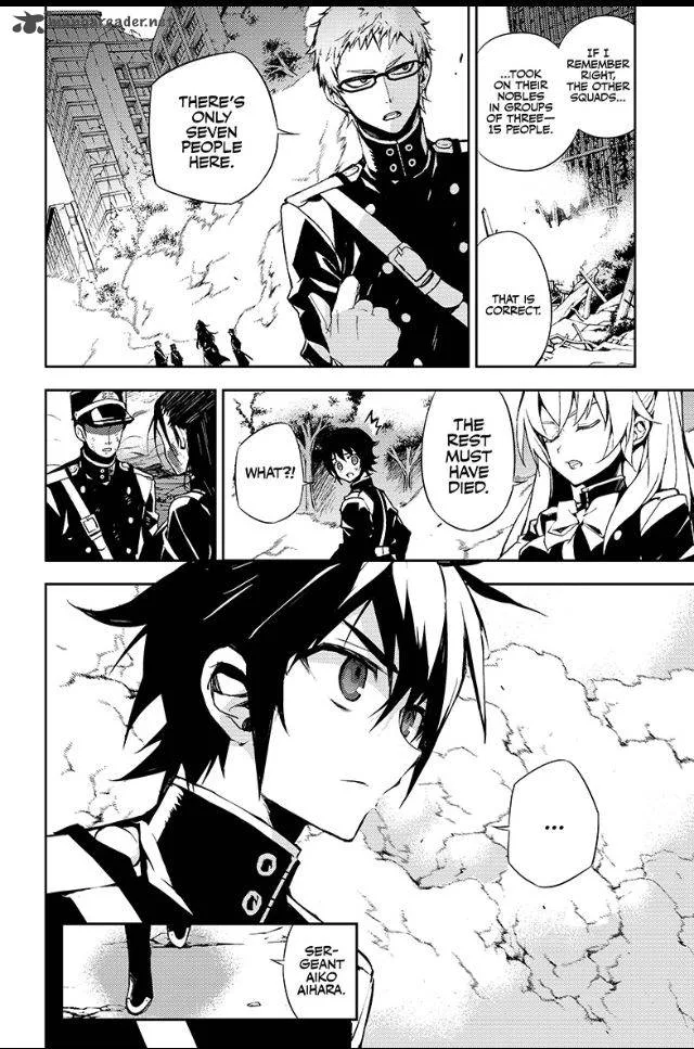 Owari no Seraph Chapter 29 page 17