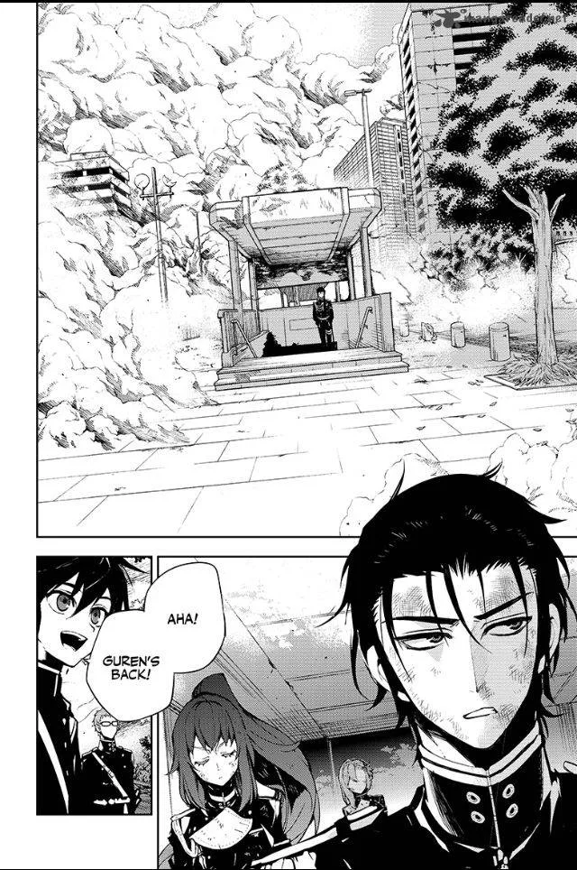 Owari no Seraph Chapter 29 page 23