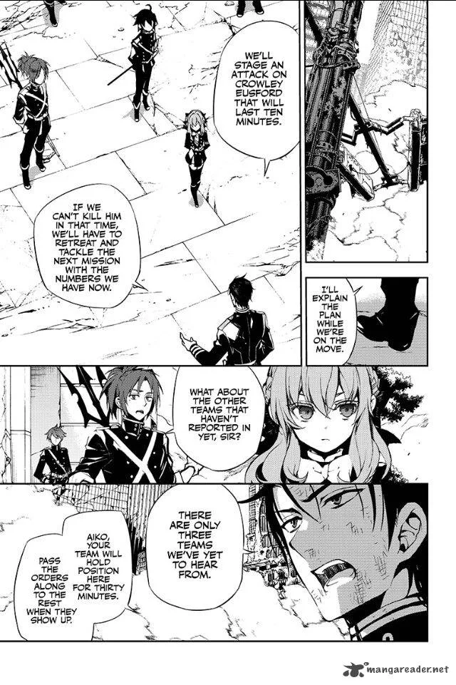 Owari no Seraph Chapter 29 page 36