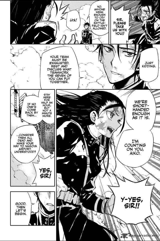 Owari no Seraph Chapter 29 page 37