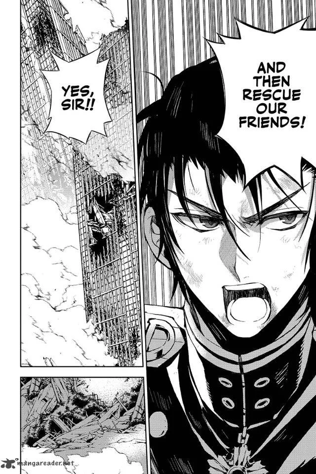 Owari no Seraph Chapter 29 page 39