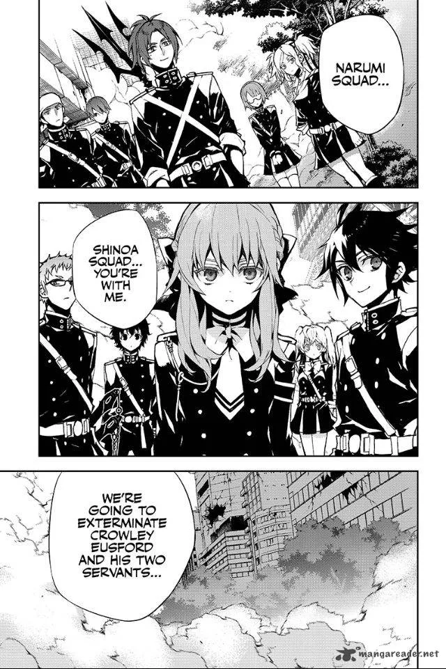 Owari no Seraph Chapter 29 page 38