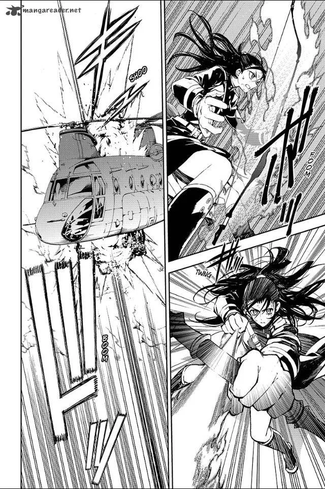 Owari no Seraph Chapter 29 page 43
