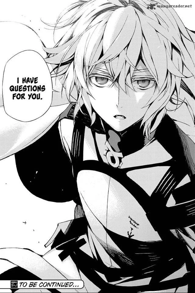 Owari no Seraph Chapter 29 page 46