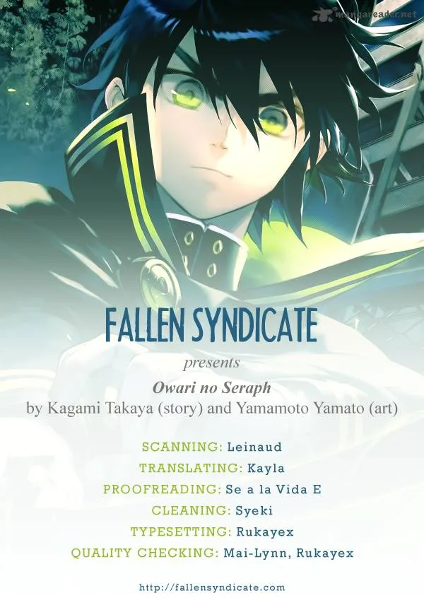 Owari no Seraph Chapter 3 page 1