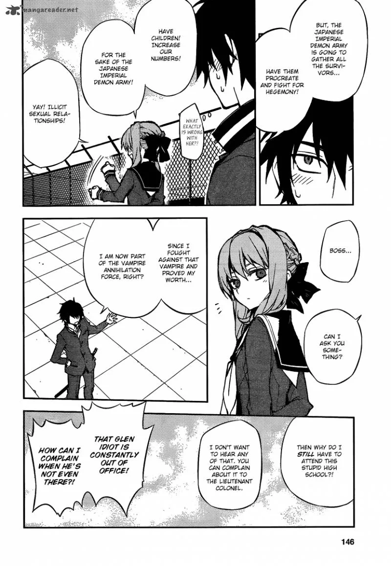 Owari no Seraph Chapter 3 page 9
