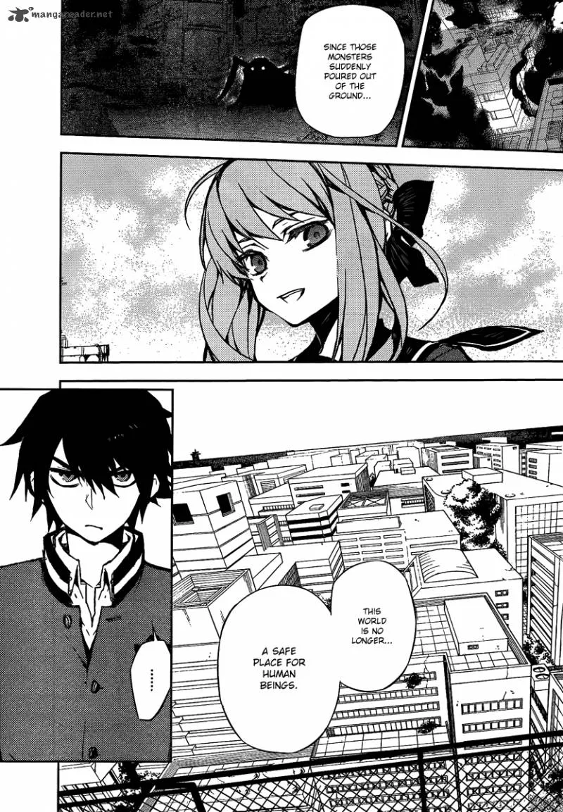 Owari no Seraph Chapter 3 page 8
