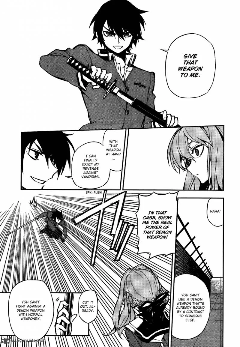 Owari no Seraph Chapter 3 page 14