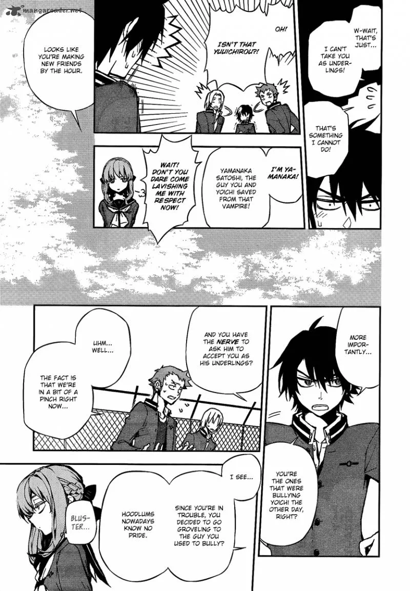 Owari no Seraph Chapter 3 page 18