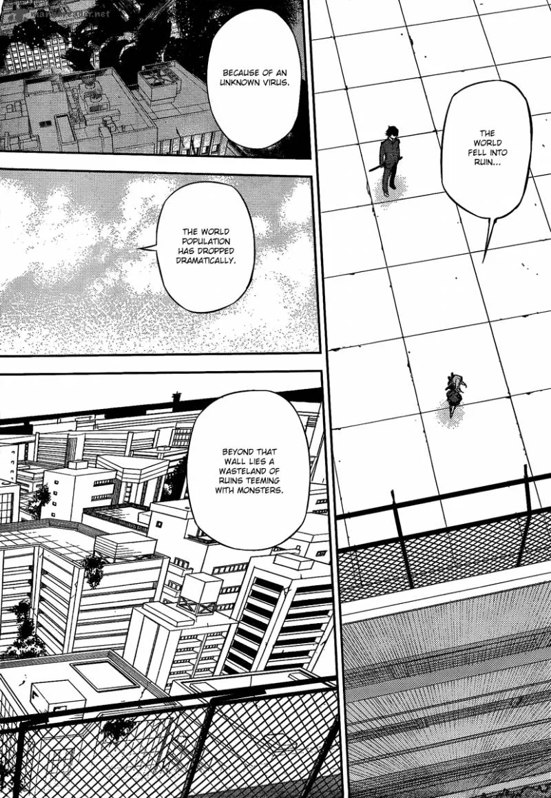 Owari no Seraph Chapter 3 page 7