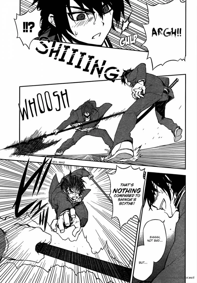 Owari no Seraph Chapter 3 page 31
