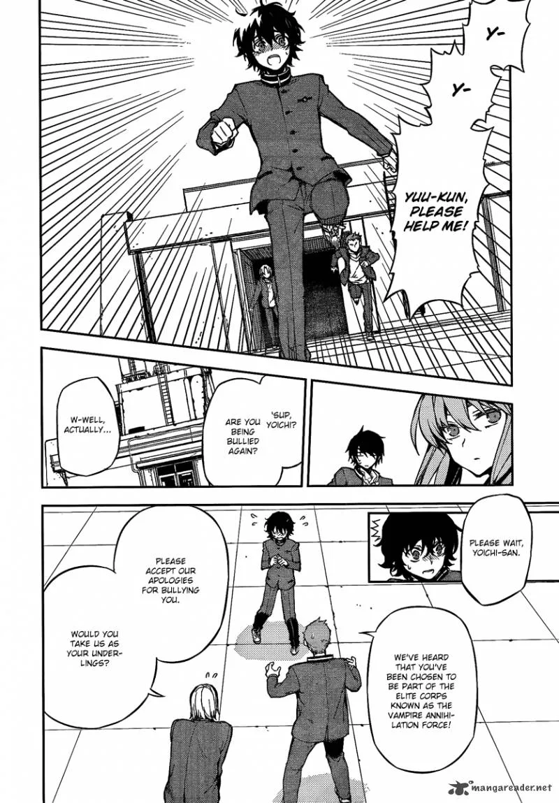 Owari no Seraph Chapter 3 page 17