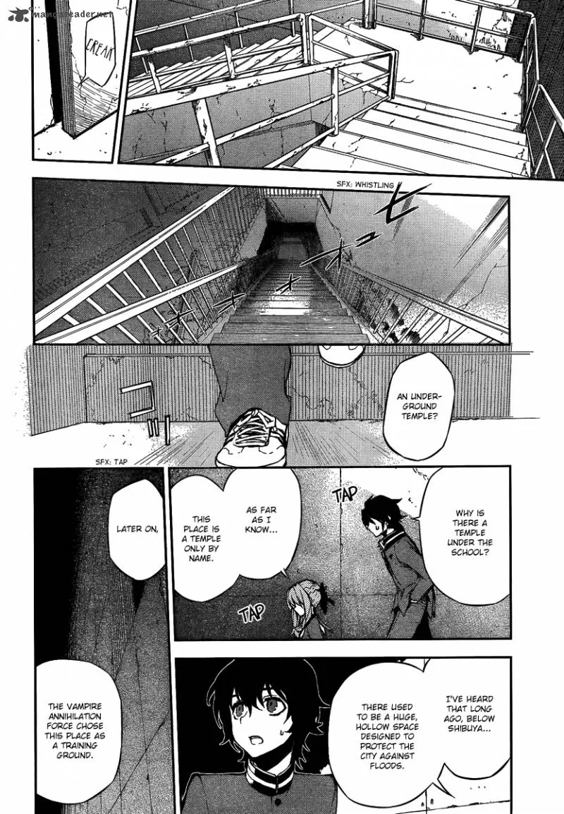 Owari no Seraph Chapter 3 page 23